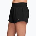Women's shorts Nike One Dri-Fit 3" black/white 3
