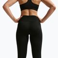 Women's training leggings Nike One High-Waisted 7/8 black/white 4