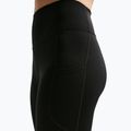 Women's training leggings Nike One High-Waisted 7/8 black/white 5