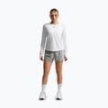 Women's shorts Nike One Dri-Fit 3" smoke grey/heather/white 2