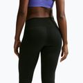 Women's leggings Nike One High Waisted Flared black/white 6