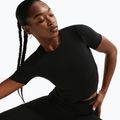 Women's training shirt Nike Zenvy black/cool grey 4