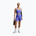 Women's shorts Nike Pro Seamless High-Waisted Biker 5" sapphire 2