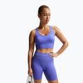 Women's shorts Nike Pro Seamless High-Waisted Biker 5" sapphire 4