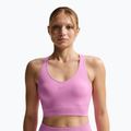 Training top Nike Pro Seamless Dri-Fit Cropped light magenta