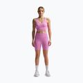 Training top Nike Pro Seamless Dri-Fit Cropped light magenta 2