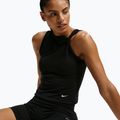 Women's training T-shirt Nike One Dri-Fit TT black/white 4