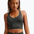 Women's T-shirt Nike Pro Seamless Dri-Fit Cropped dark
