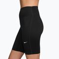 Women's shorts Nike One High-Waisted Biker 8" black/white 3