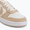 Children's shoes Nike Court Borough Low Next Bloom phantom/white/linen 7