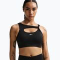Training bra Nike One Medium Support black/white