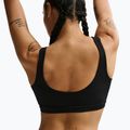 Training bra Nike One Medium Support black/white 4