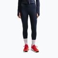 Women's leggings Nike One midnight navy/white