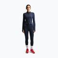 Women's leggings Nike One midnight navy/white 2