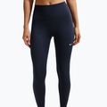 Women's leggings Nike One midnight navy/white 4