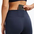 Women's leggings Nike One midnight navy/white 7