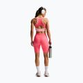 Training bra Nike One Medium Support Sea coral/bleached coral/white 3