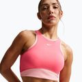 Training bra Nike One Medium Support Sea coral/bleached coral/white 5