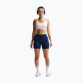 Women's training shorts Nike One midnight navy/white 8