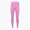 Women's training leggings Nike One High-Waisted 7/8 light magenta/white