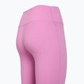 Women's training leggings Nike One High-Waisted 7/8 light magenta/white 4