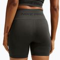 Women's shorts Nike Pro Seamless High-Waisted Biker 5" dark smoke grey 5