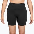 Women's shorts Nike Pro Seamless High-Waisted Biker 5" black