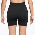 Women's shorts Nike Pro Seamless High-Waisted Biker 5" black 2