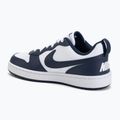 Children's shoes Nike Court Borough Low Next Bloom white/white/midnight navy 3