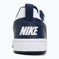 Children's shoes Nike Court Borough Low Next Bloom white/white/midnight navy 6