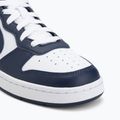 Children's shoes Nike Court Borough Low Next Bloom white/white/midnight navy 7