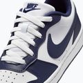Children's shoes Nike Court Borough Low Next Bloom white/white/midnight navy 8