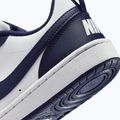 Nike Court Borough Low Next Bloom shoes white/white/midnight navy 9