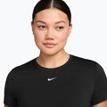 Women's T-shirt Nike One Classic Dri-Fit black/white 3