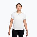 Women's T-shirt Nike One Classic Dri-Fit white/black