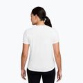 Women's T-shirt Nike One Classic Dri-Fit white/black 2