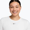 Women's T-shirt Nike One Classic Dri-Fit white/black 3