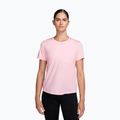 Women's T-shirt Nike One Classic Dri-Fit pink foam/white