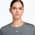 Women's T-shirt Nike One Classic Dri-Fit smoke grey/heather/white 3