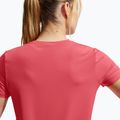 Women's T-shirt Nike One Classic Dri-Fit sea coral/white 4