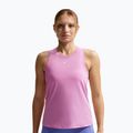 Women's training T-shirt Nike One Classic Dri-Fit light magenta/white