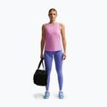 Women's training T-shirt Nike One Classic Dri-Fit light magenta/white 2
