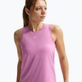 Women's training T-shirt Nike One Classic Dri-Fit light magenta/white 5
