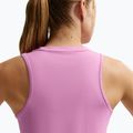 Women's training T-shirt Nike One Classic Dri-Fit light magenta/white 6