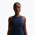 Women's training T-shirt Nike One Classic Dri-Fit midnight navy/white 4