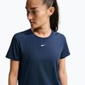 Women's training shirt Nike One Classic midnight navy/white 4
