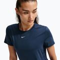 Women's training shirt Nike One Classic midnight navy/white 5