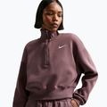 Women's sweatshirt Nike Sportswear Phoenix Fleece 1/2 Zip Cropped tattoo/sail