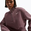 Women's sweatshirt Nike Sportswear Phoenix Fleece 1/2 Zip Cropped tattoo/sail 4