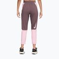 Women's running trousers Nike Tempo Swoosh Dri-Fit Mid-Rise 7/8 tattoo/pink foam 2